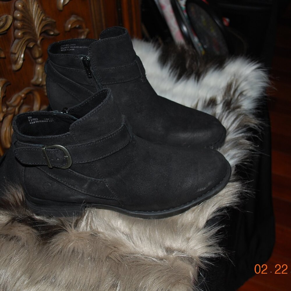 Born Black Boots